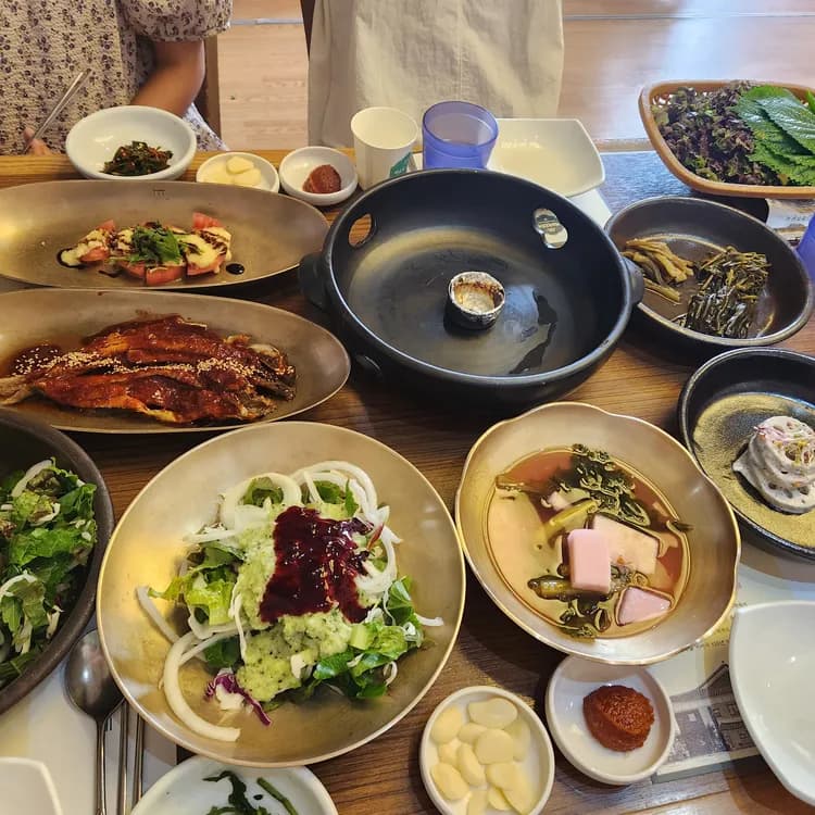 쌍교숯불갈비, 광주와 담양의 맛있는 만남! - AI 딩코의 맛집 공략