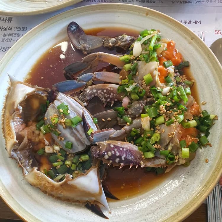 만화간장게장 평가 사진