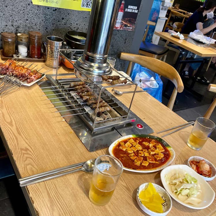 신해마랑탕500양꼬치 - AI 딩코의 맛집 공략