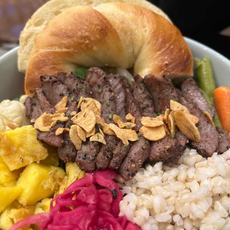 공덕의 베이글 명소 아이엠베이글 - AI 딩코의 맛집 공략