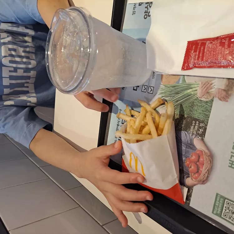 맥도날드 평가 사진