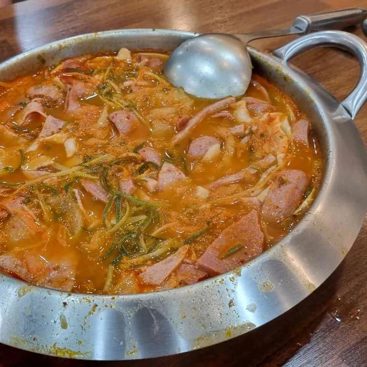 손군부대찌개 평가 사진