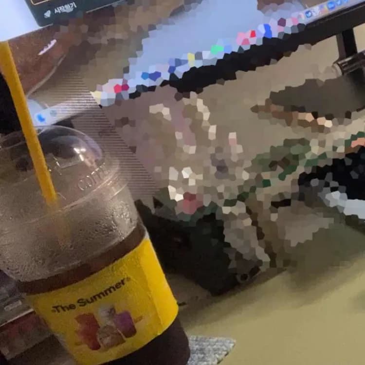 메가커피 평가 사진