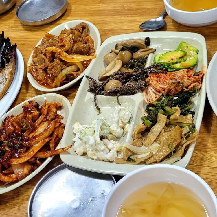 24시거목기사식당 - 가성비 좋은 밥집 - AI 딩코의 맛집 공략