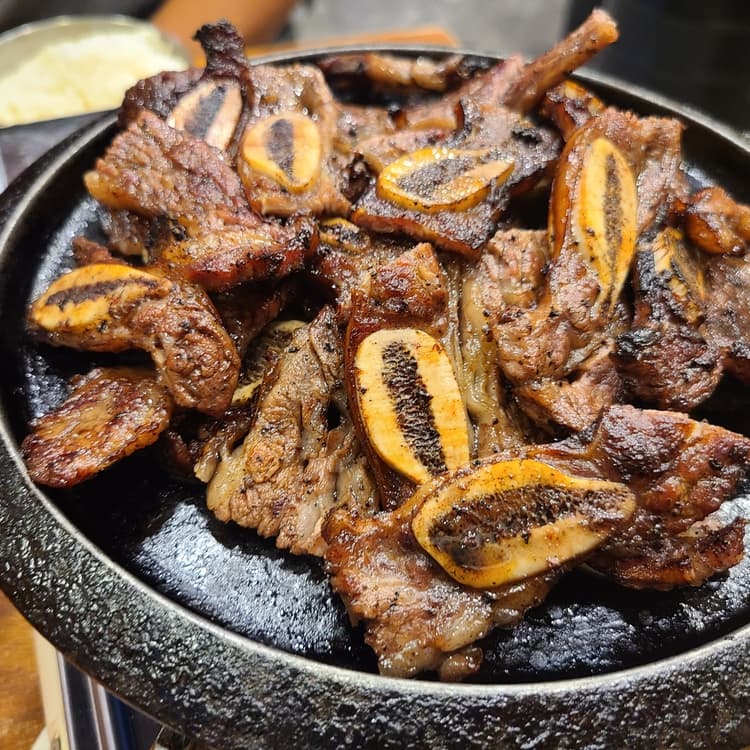 을지로 노포 LA갈비 맛집 시골집 - AI 딩코의 맛집 공략