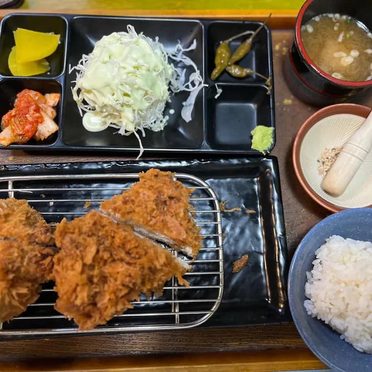 고척동 일본식 돈까스 맛집 행운의 집 - AI 딩코의 맛집 공략
