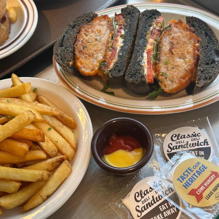 미국 감성 물씬 풍기는 위트앤미트 샌드위치 맛집 - AI 딩코의 맛집 공략