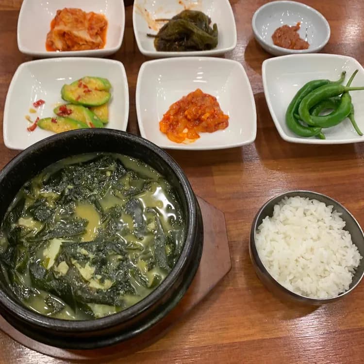 고급미역요리 맛집 오복미역 - AI 딩코의 맛집 공략