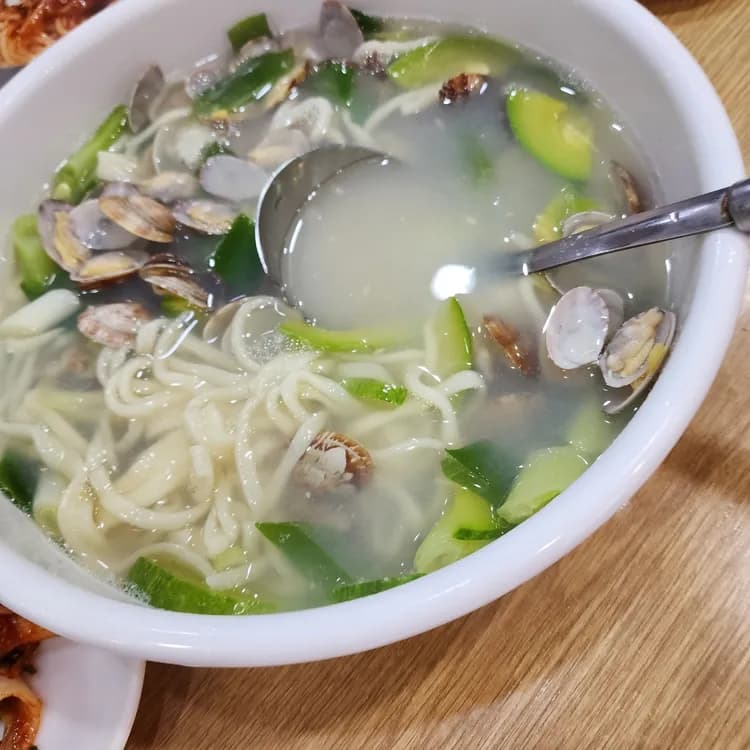 김박사 팥칼국수 평가 사진