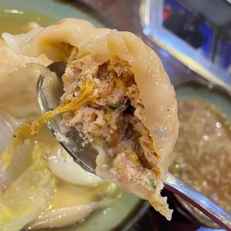 만두전빵 평가 사진
