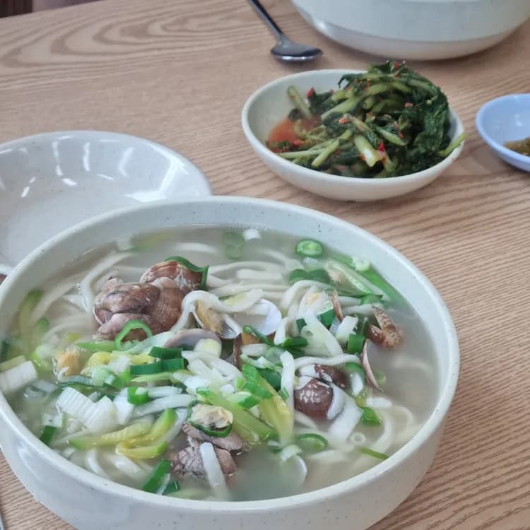 비봉손칼국수 평가 사진