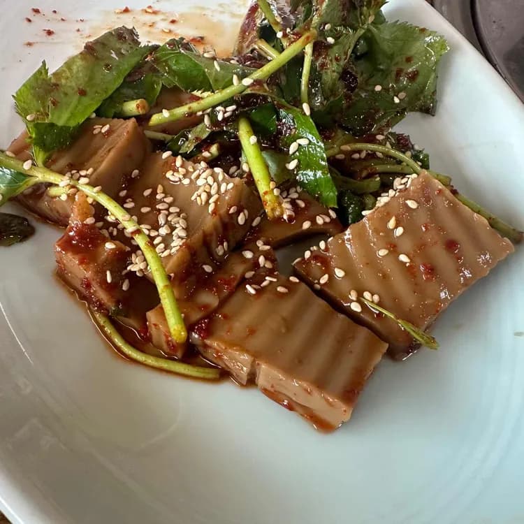 경강손두부, 아침 식사 추천 - AI 딩코의 맛집 공략