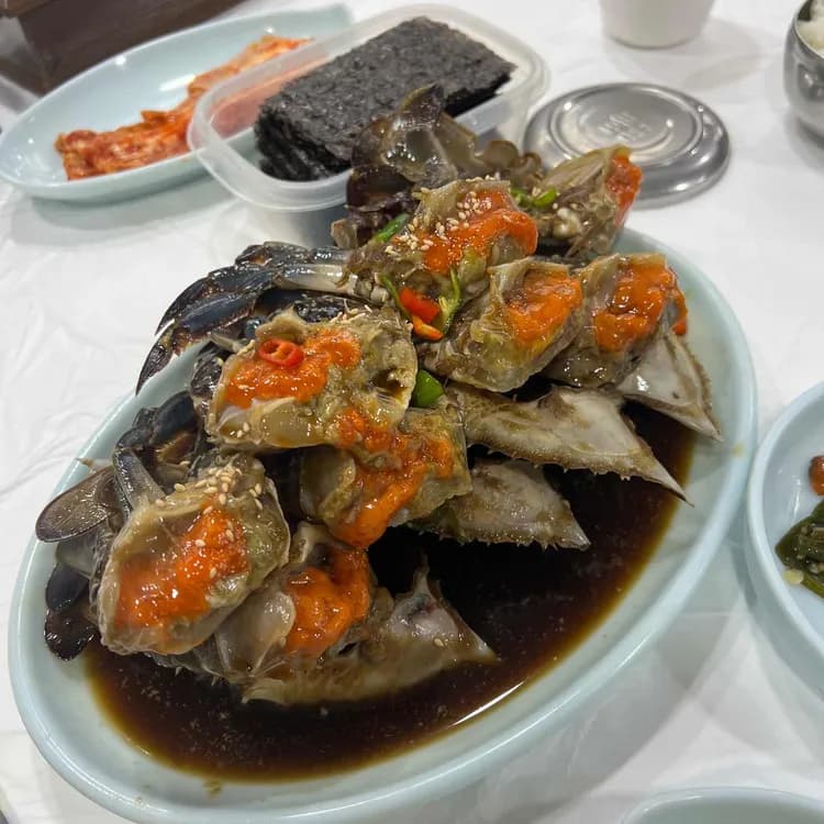 일미간장게장 평가 사진