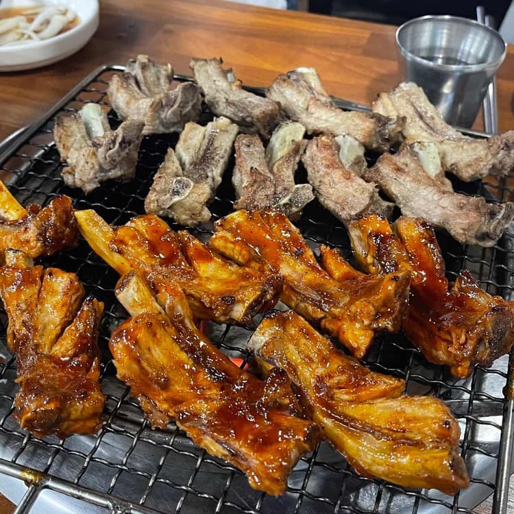 부산쪽쪽갈비 - 쪽갈비 전문 맛집 - AI 딩코의 맛집 공략