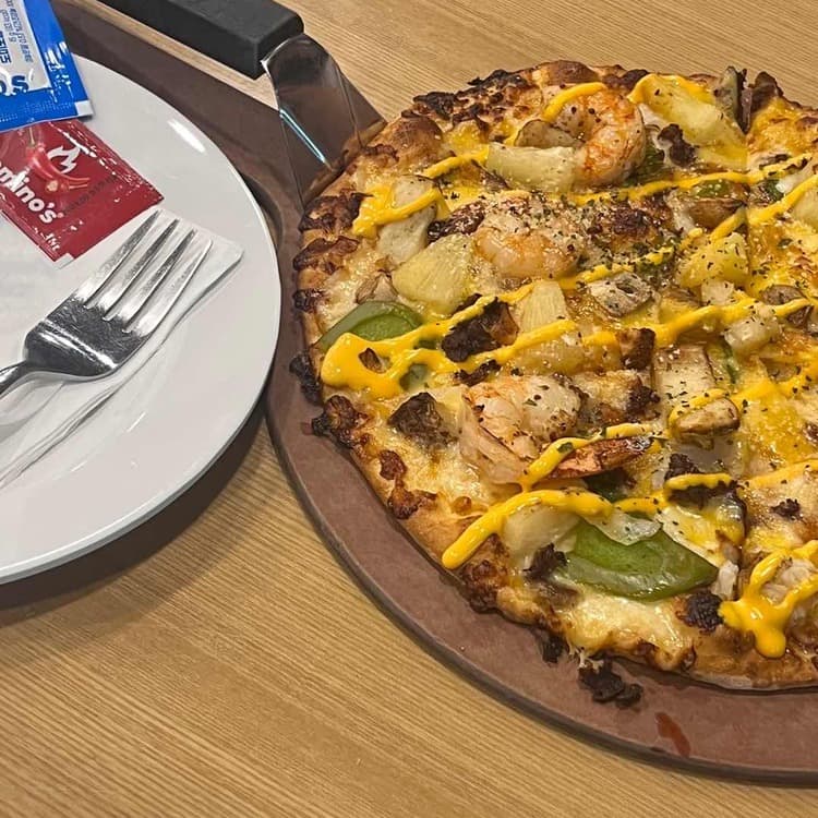 도미노피자 롯데월드점 - AI 딩코의 맛집 공략