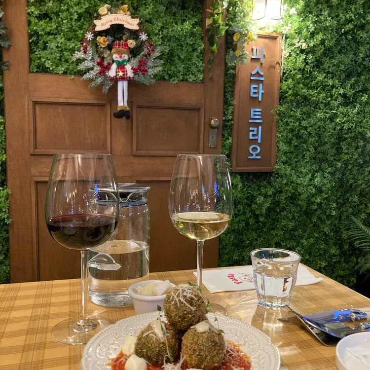 강남역 맛집 파스타 트리오 - AI 딩코의 맛집 공략