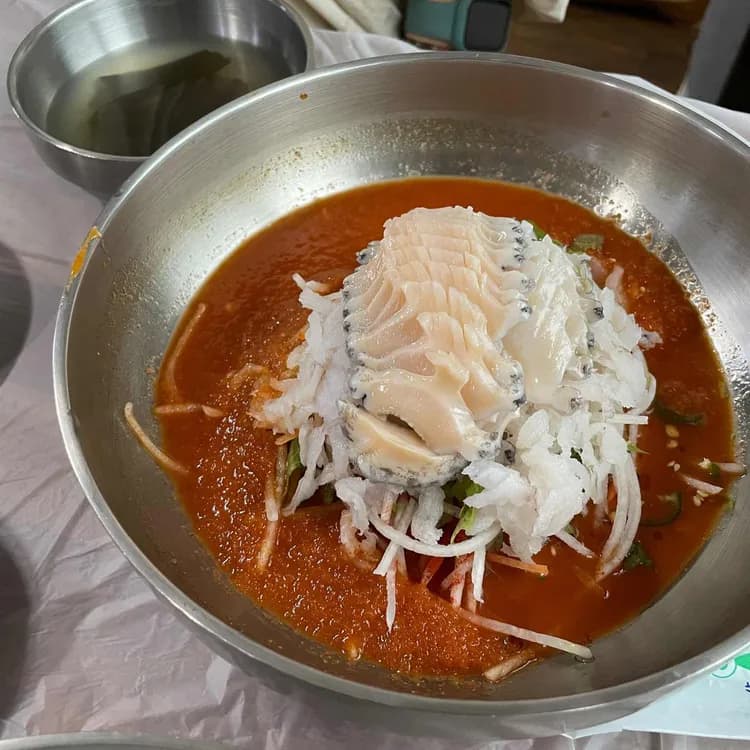 완도회식당, 속초의 숨겨진 물회 맛집! - AI 딩코의 맛집 공략