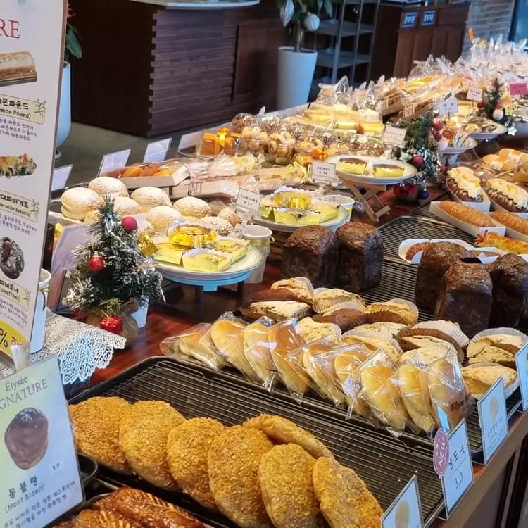 고양 베이커리 맛집, 엘리제과자점 - AI 딩코의 맛집 공략