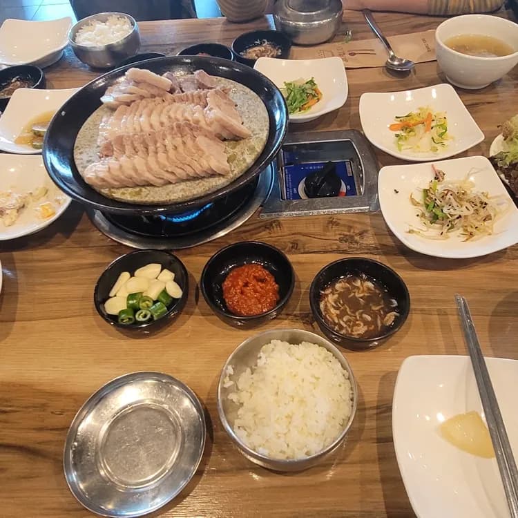 윤씨보쌈 평가 사진