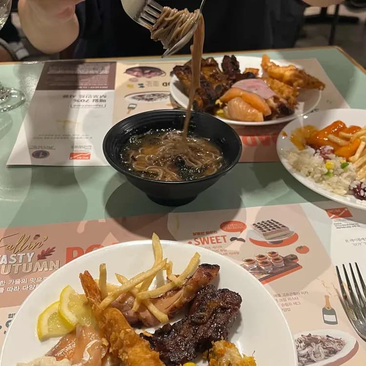 빕스 평가 사진