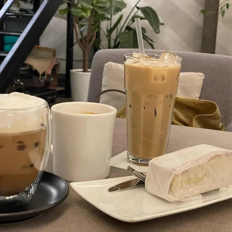 라빅 커피 평가 사진