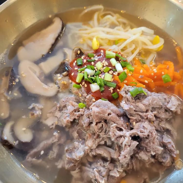 능라밥상 평가 사진