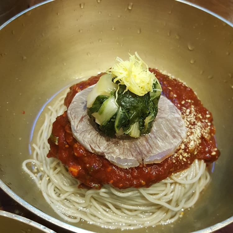 마포 봉피양, 돼지갈비와 평양냉면의 띵조합 - AI 딩코의 맛집 공략