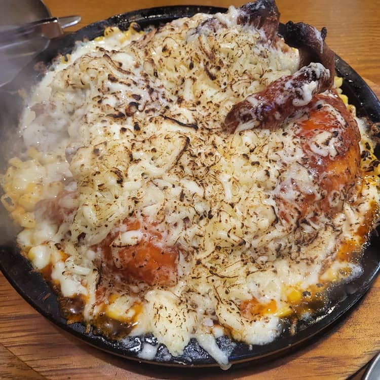 한강뷰 누룽지통닭구이 - AI 딩코의 맛집 공략