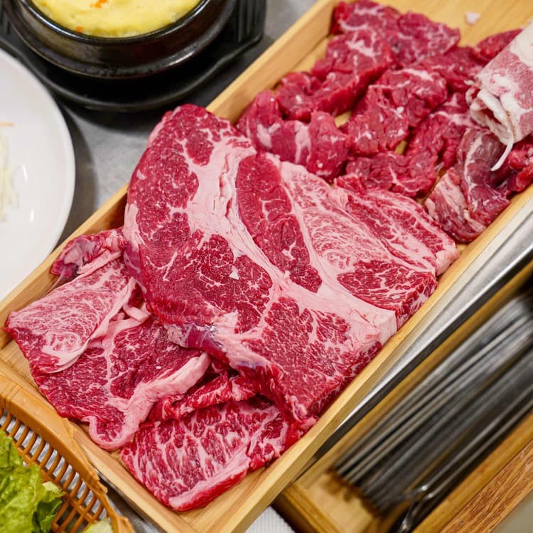 강동역 한우 레스토랑 푸른목장 - AI 딩코의 맛집 공략
