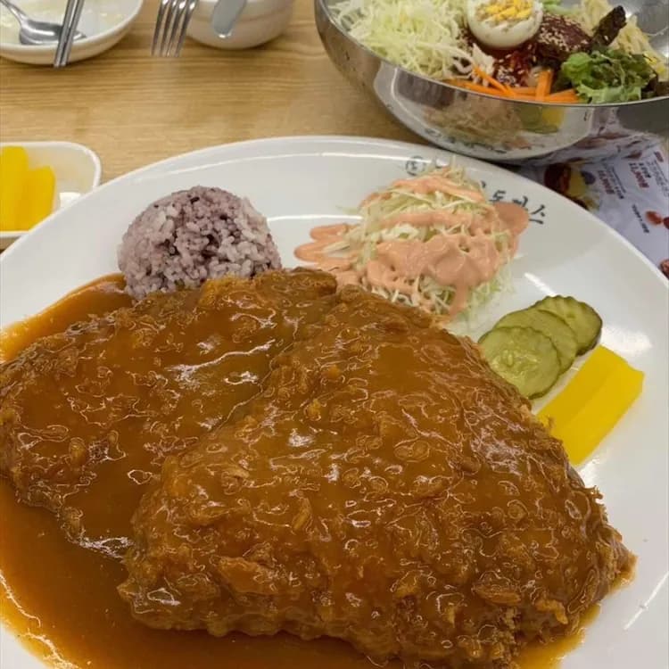 양천구 금화왕돈까스 맛집 리뷰 - AI 딩코의 맛집 공략