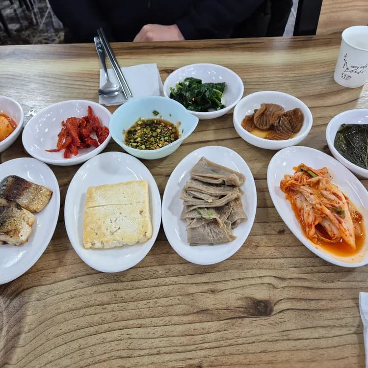 초원순두부 평가 사진