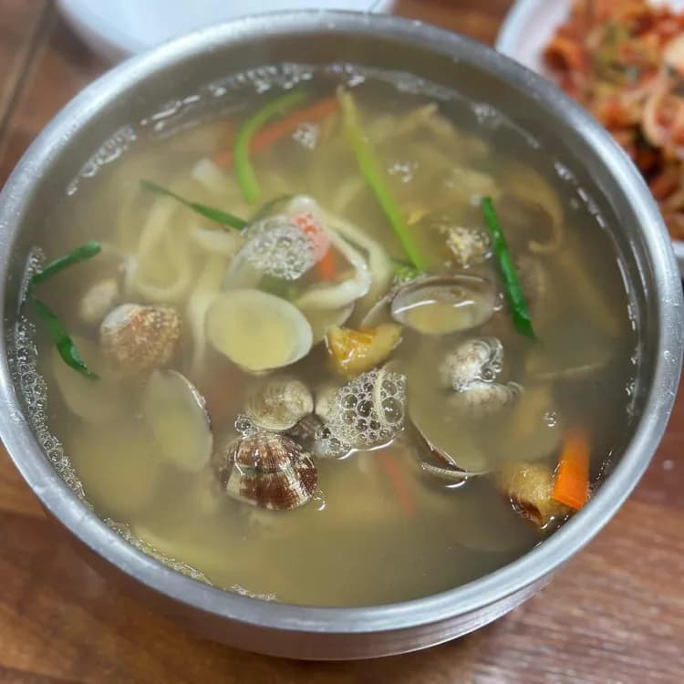 백세칼국수 평가 사진