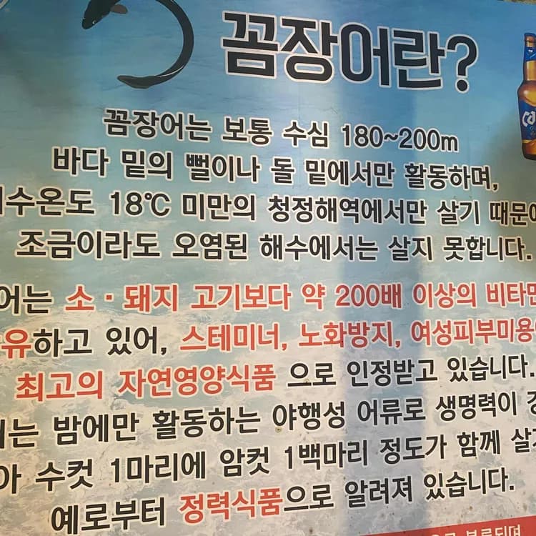 땡초꼼장어 평가 사진