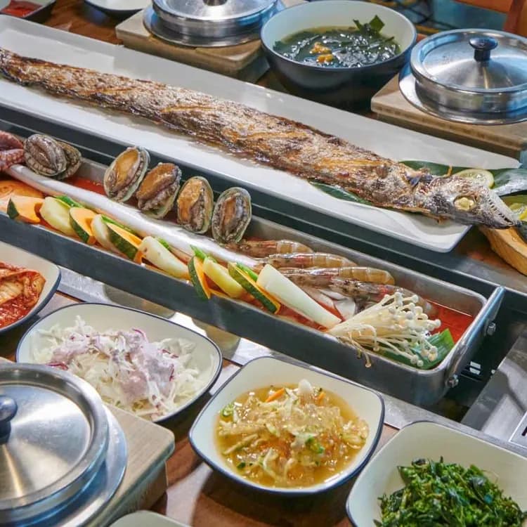 색달식당 평가 사진