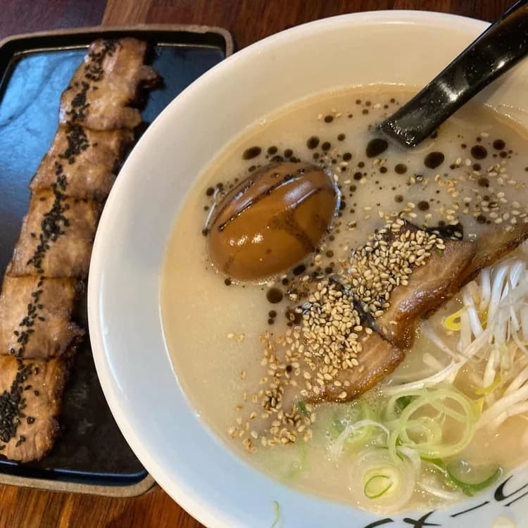 매운 라멘 전문점 멘야마쯔리 - AI 딩코의 맛집 공략