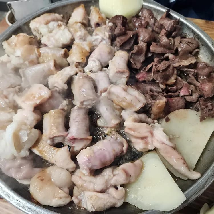 대명소곱창, 군자역 곱창 맛집 - AI 딩코의 맛집 공략