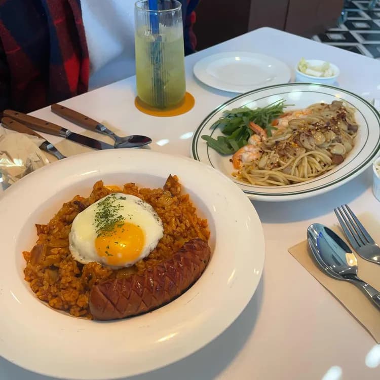 맨하튼다이너, 브런치 맛집 추천 - AI 딩코의 맛집 공략