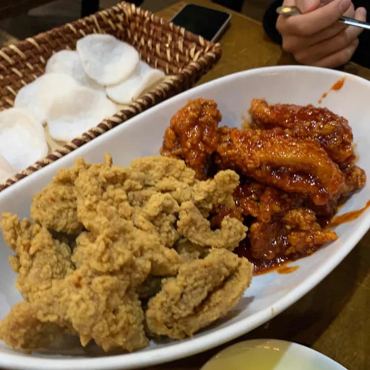 쌀통닭 평가 사진