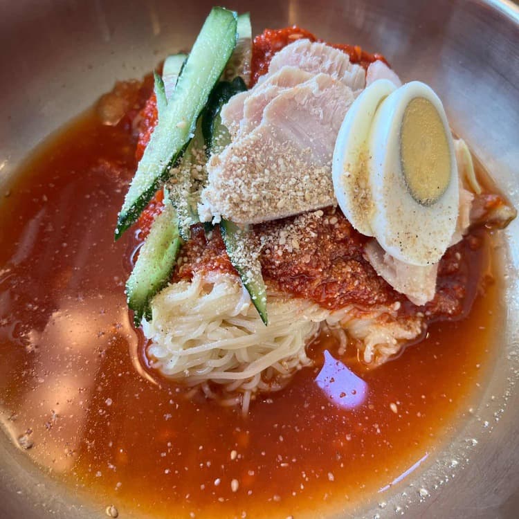가온밀면 평가 사진