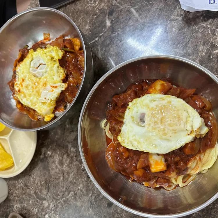 울진 제일반점, 비빔짬뽕 맛집 - AI 딩코의 맛집 공략