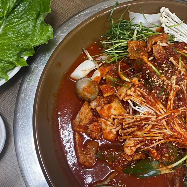 황할머니갈비집 평가 사진