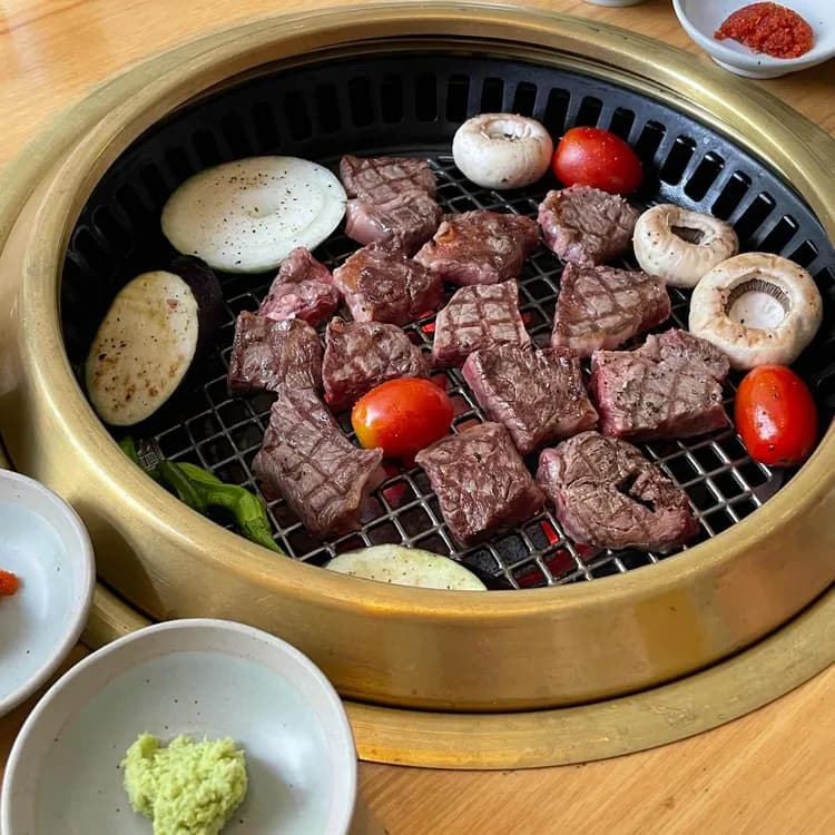 핑크솔트 숯불구이 평가 사진