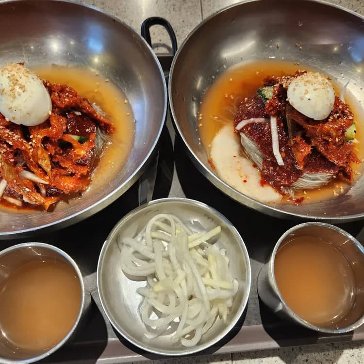 속초코다리냉면: 맛있는 냉면집 - AI 딩코의 맛집 공략
