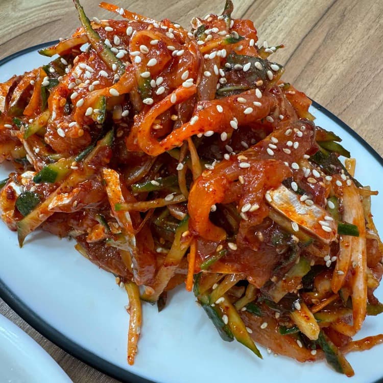 장터식당 평가 사진