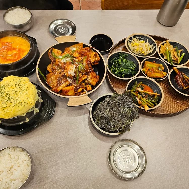 강릉 빛고을식당, 정갈한 백반집 - AI 딩코의 맛집 공략