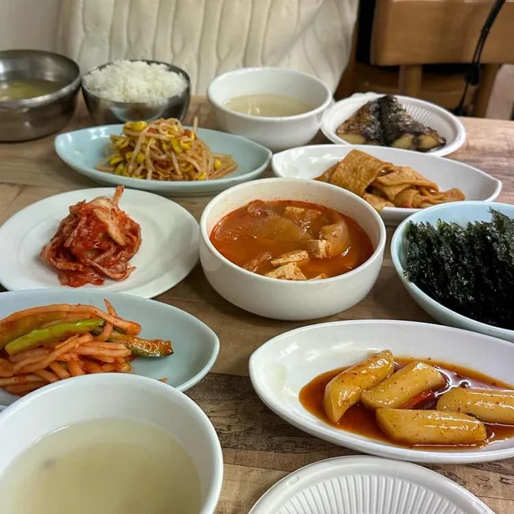 대원식당 평가 사진