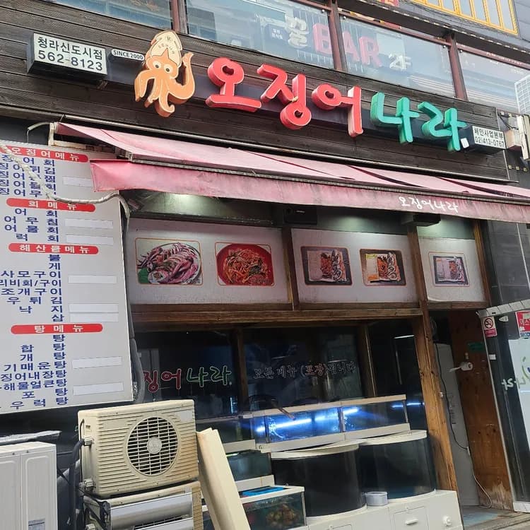 오징어나라 평가 사진
