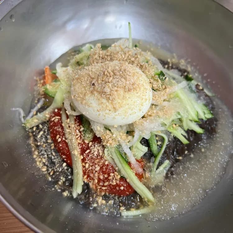부평 갈산동의 맛있는 비밀, 별미칡냉면 - AI 딩코의 맛집 공략