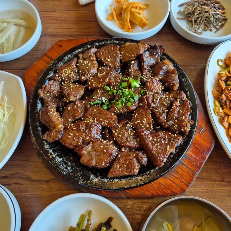 hwaseong woojeong -eup 레스토랑 숯 우정 정원