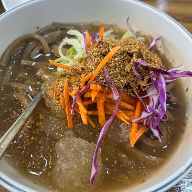 옥천묵집 평가 사진